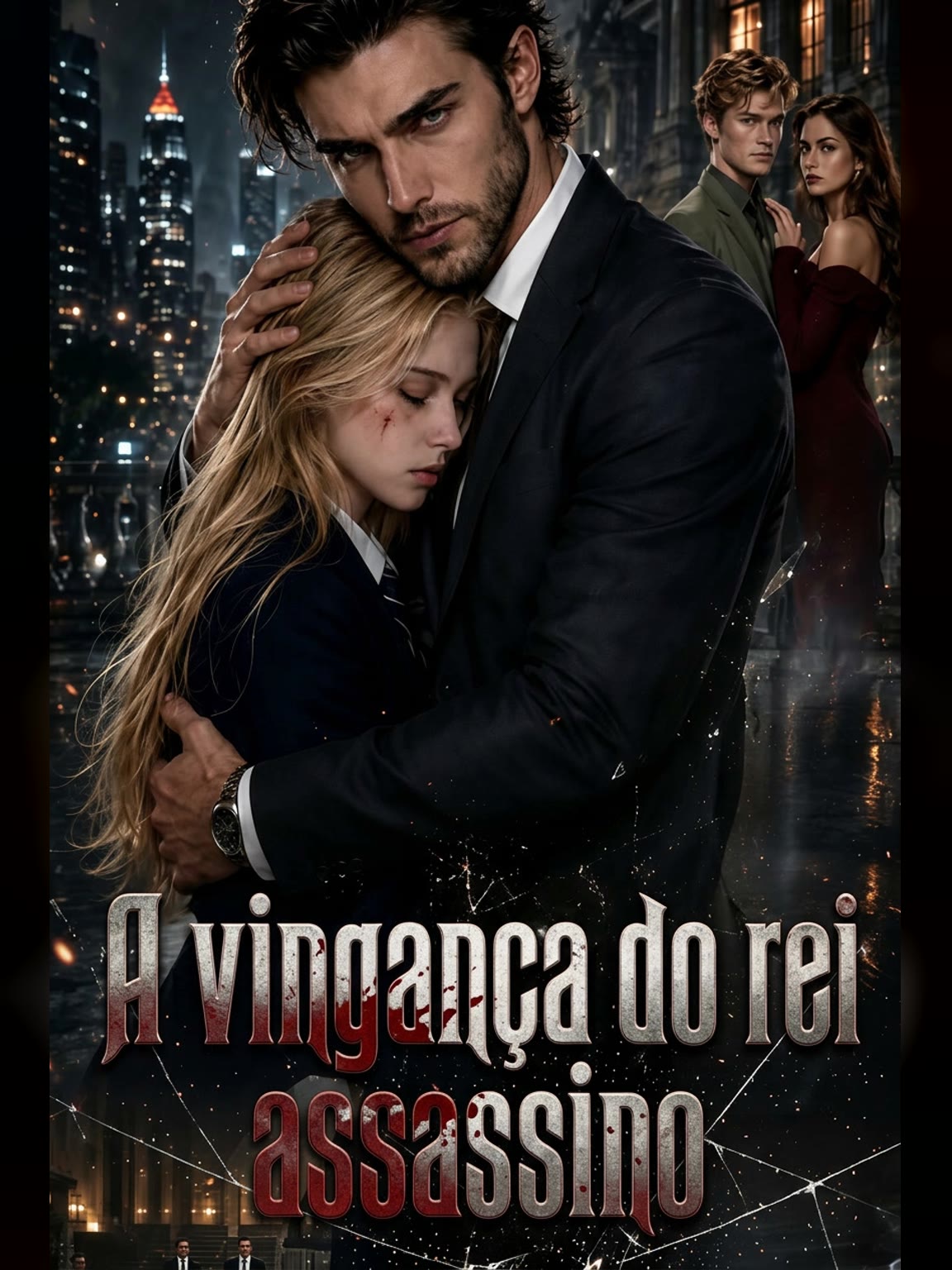 Capa de A vingança do rei assassino