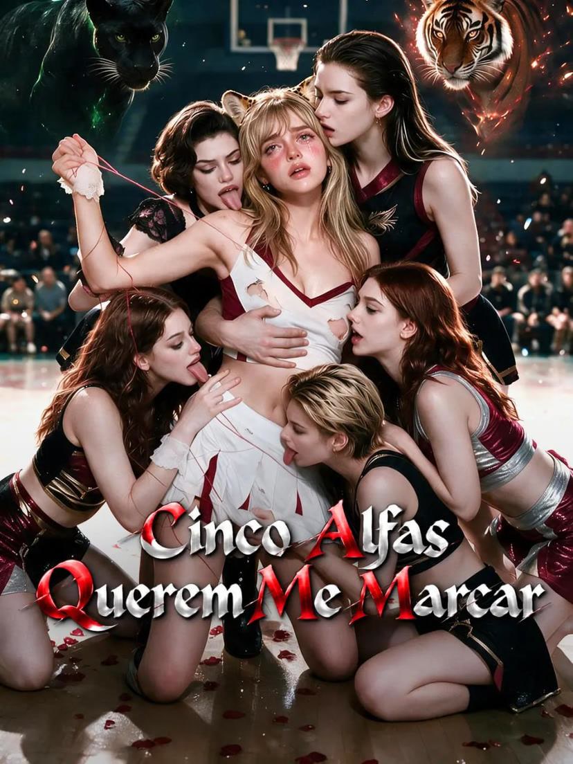 Capa de Cinco Alfas Querem Me Marcar