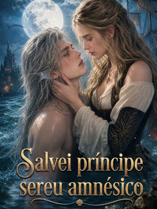 Capa de Salvei príncipe sereu amnésico