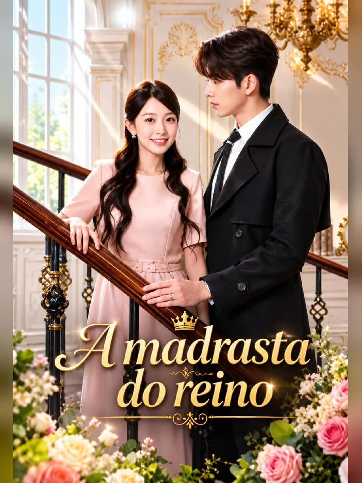 Capa de A Madrasta do Reino