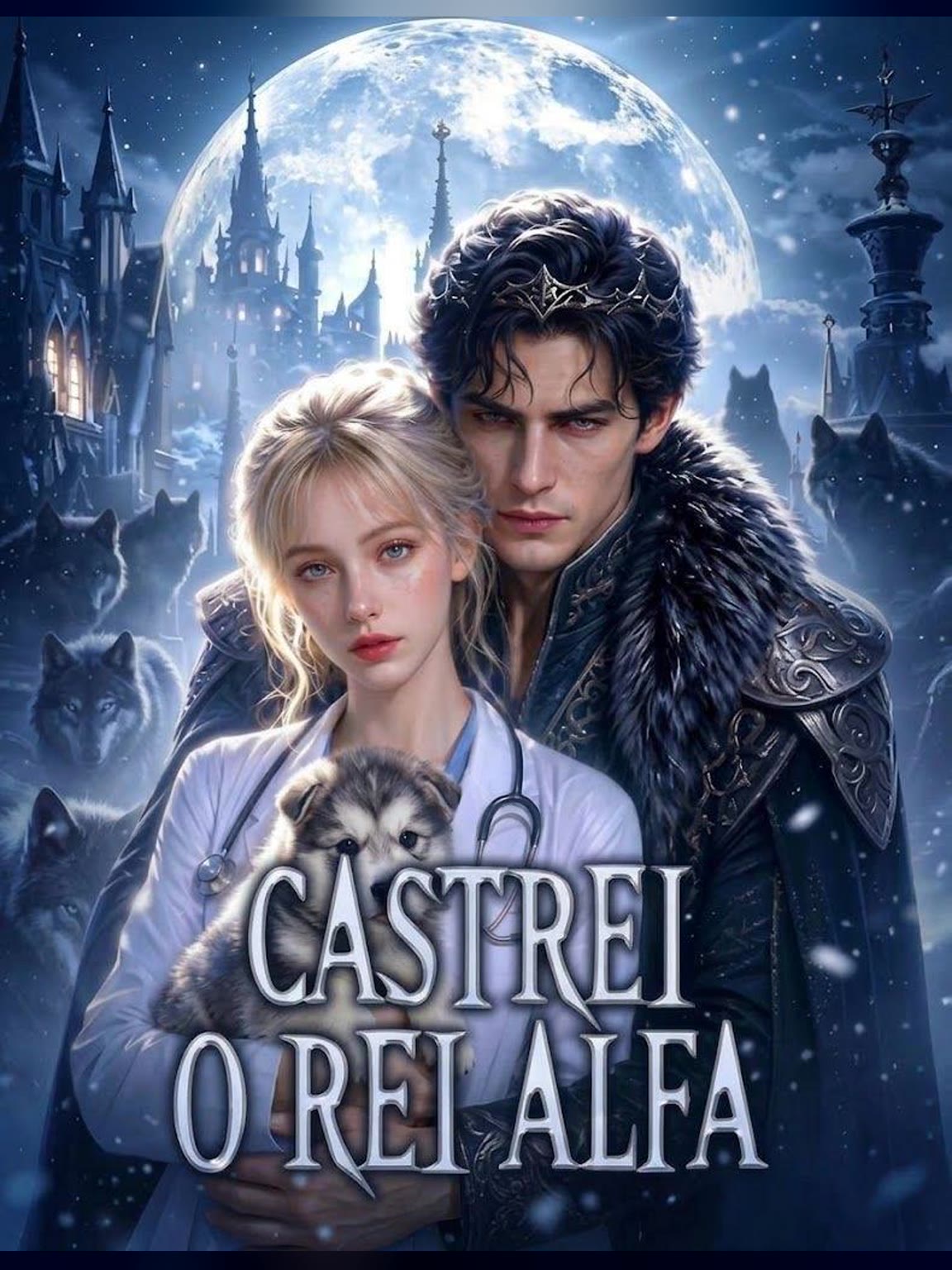 Capa de Castrei o Rei Alfa