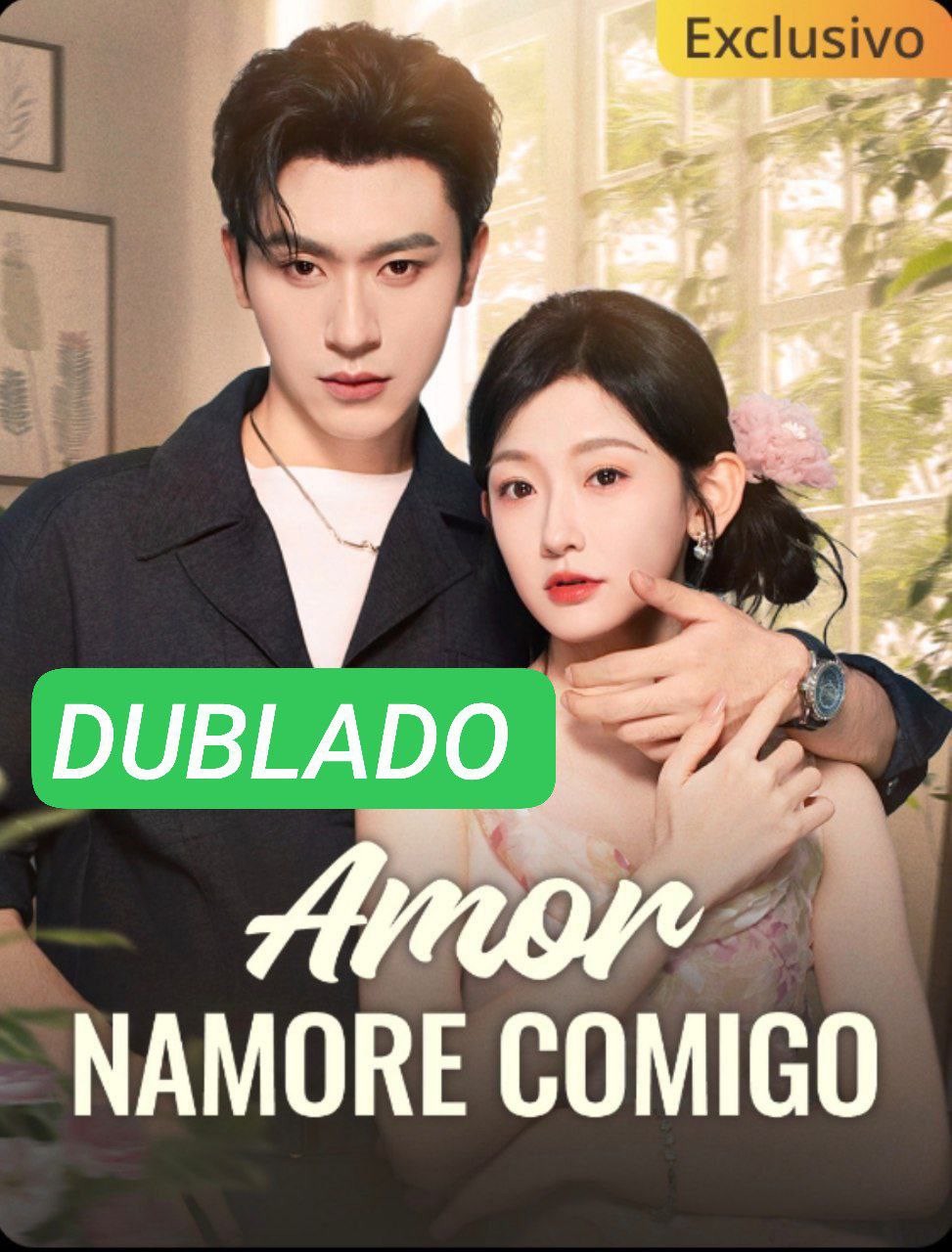 Capa de Amor Namore Comigo