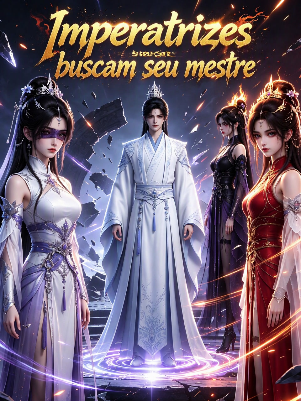 Capa de Imperatrizes buscam seu mestre