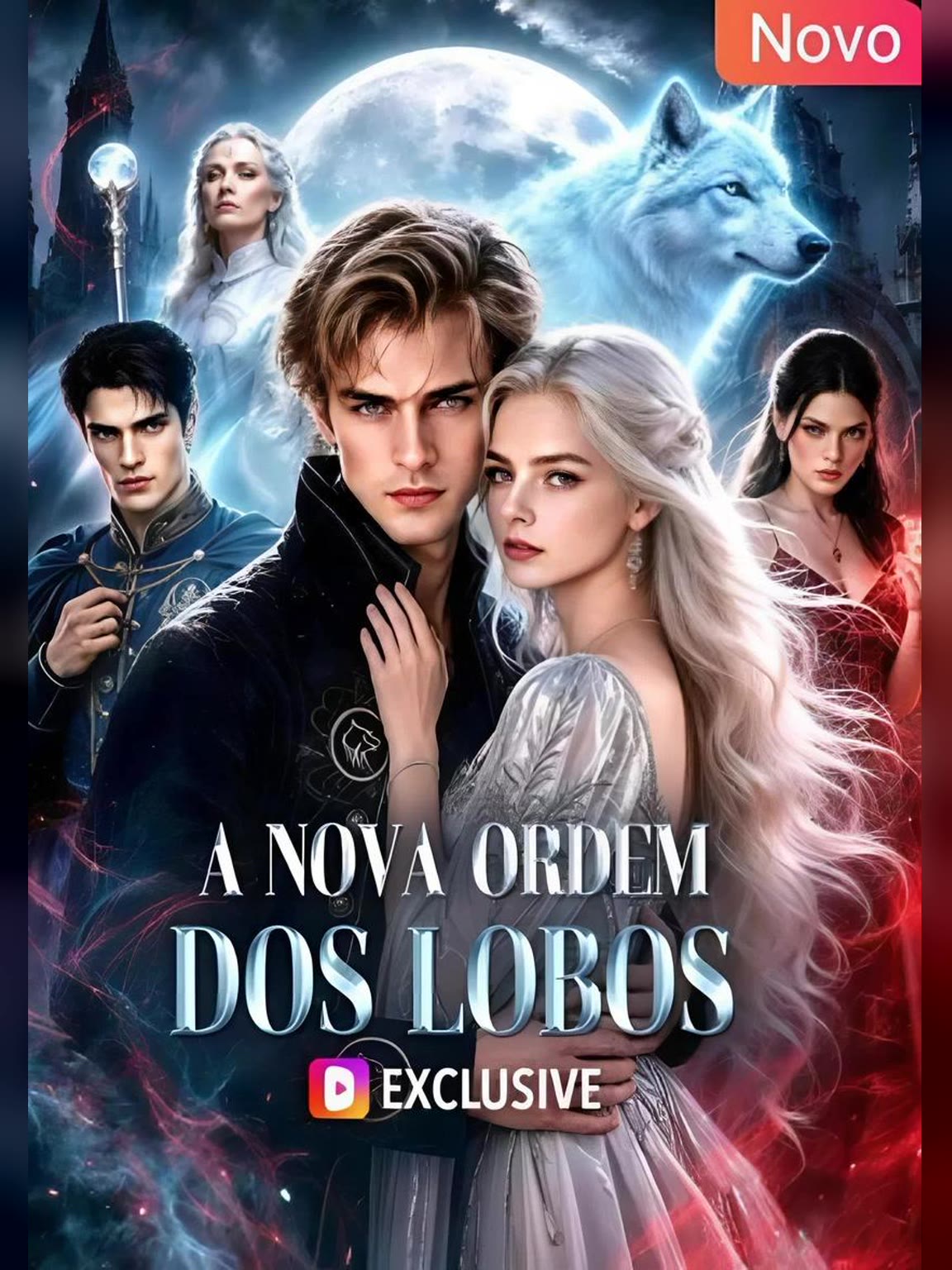 Capa de A Nova Ordem dos Lobos