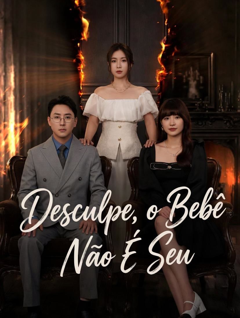 Capa de Desculpe, O Bebê Não É Seu