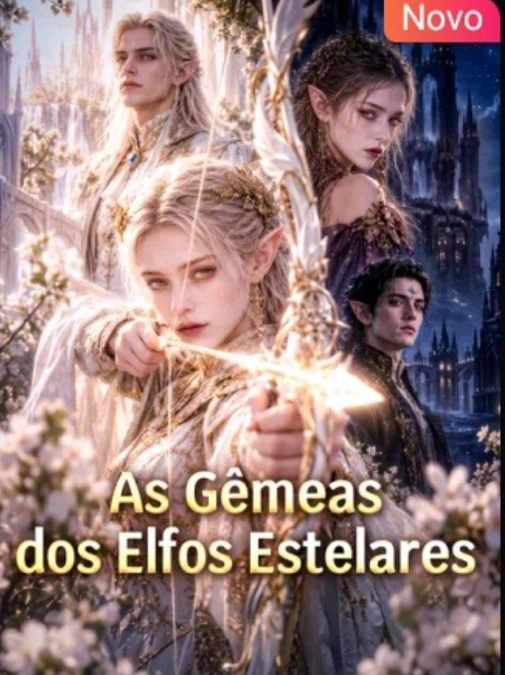 Capa de As Gêmeas dos Elfos Estelares