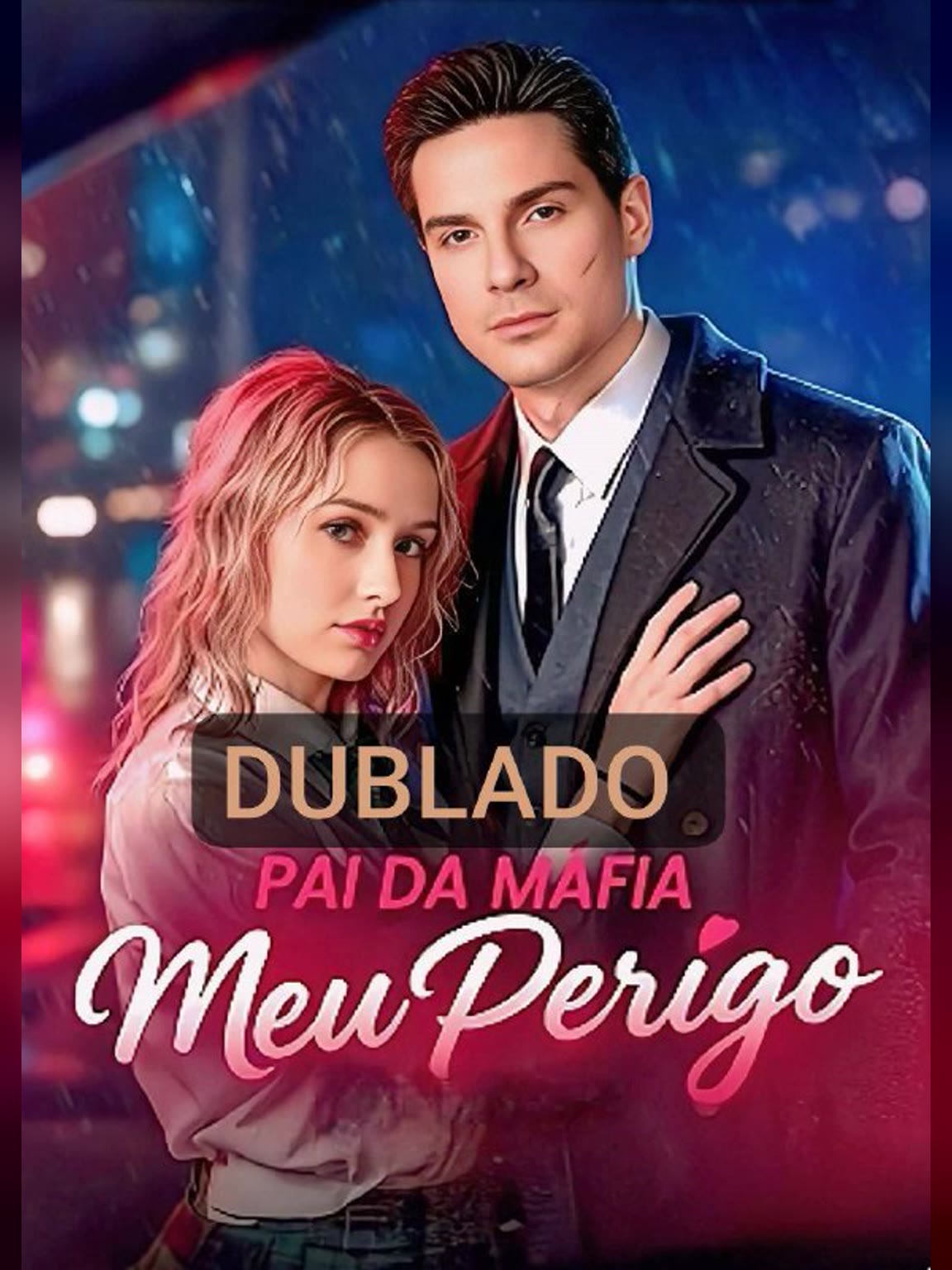 Capa de Pai da Máfia meu Perigo