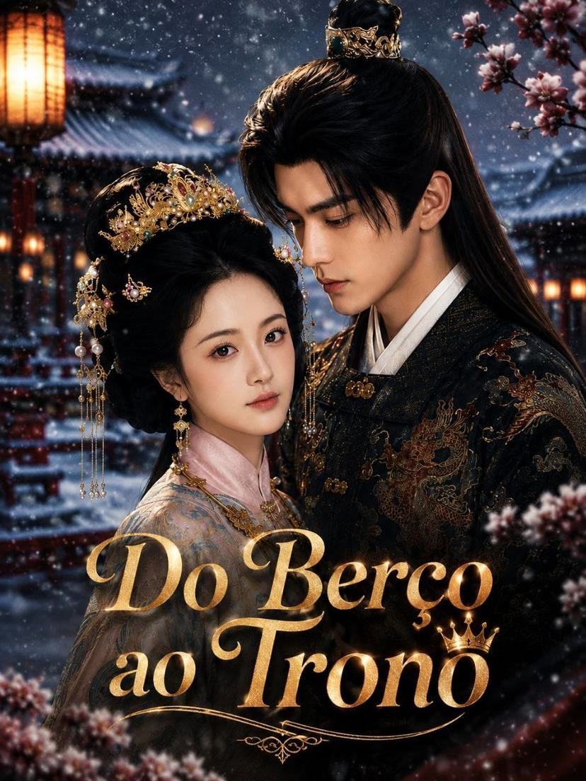 Capa de Do Berço Ao Trono