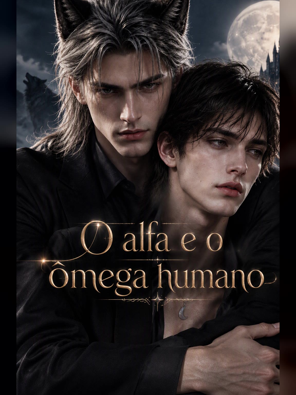 Capa de O alfa e o ômega humano