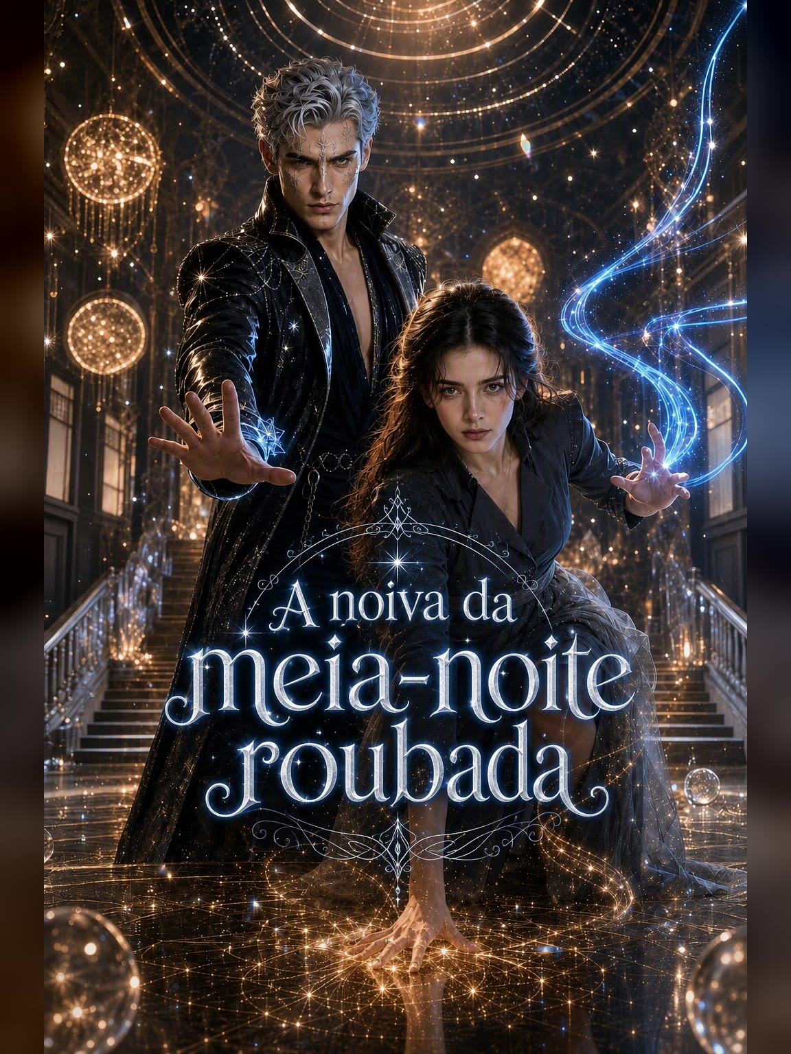 Capa de A noiva da meia-noite roubada