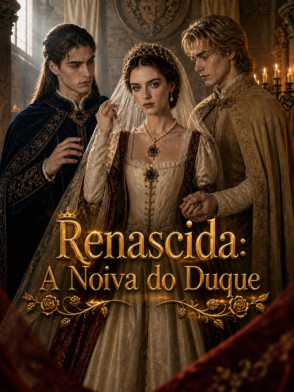 Capa de Renascida - A Noiva do Duque