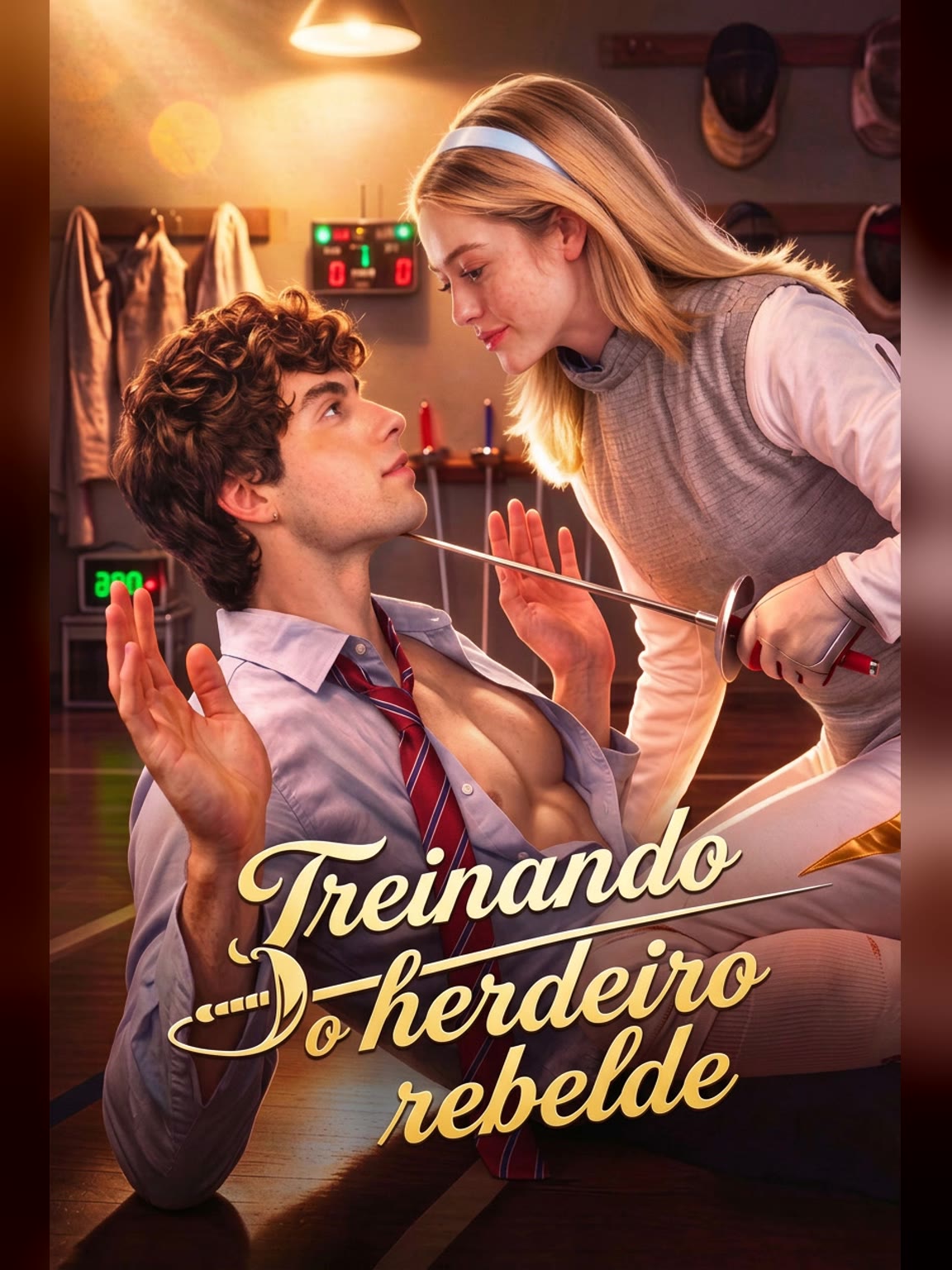 Capa de Treinando o herdeiro rebelde