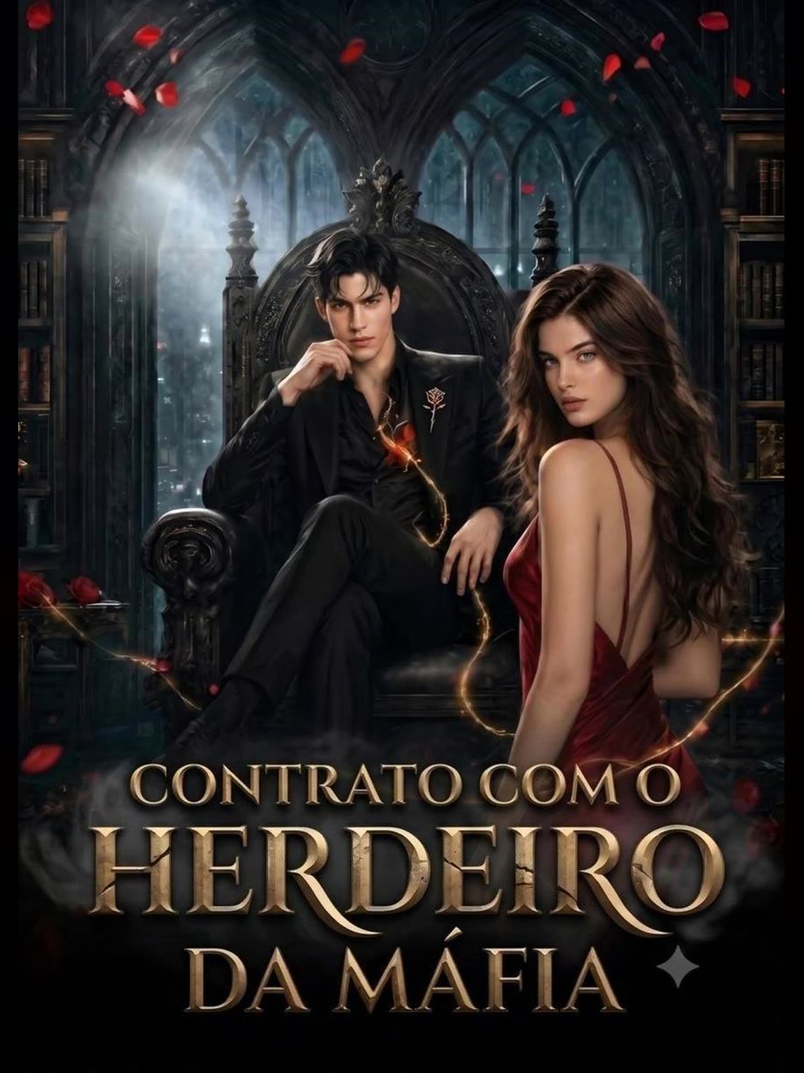 Capa de Contrato Com O Herdeiro Da Máfia