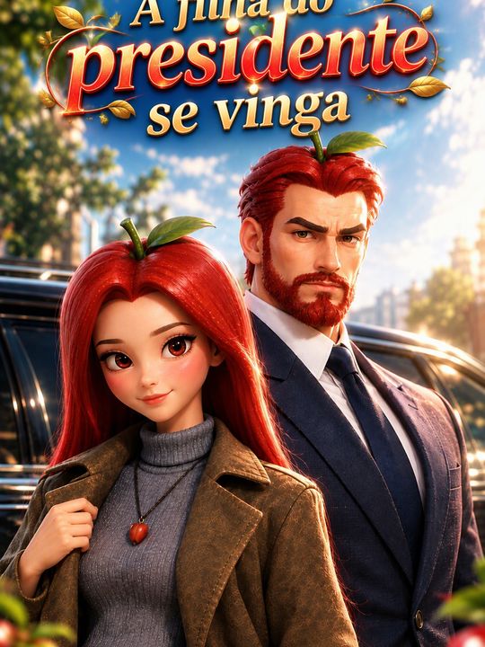 Capa de A filha do presidente se vinga