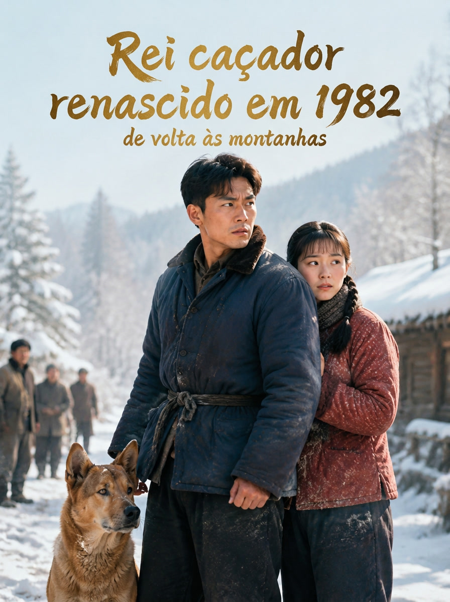 Capa de O Retorno do Rei da Caça