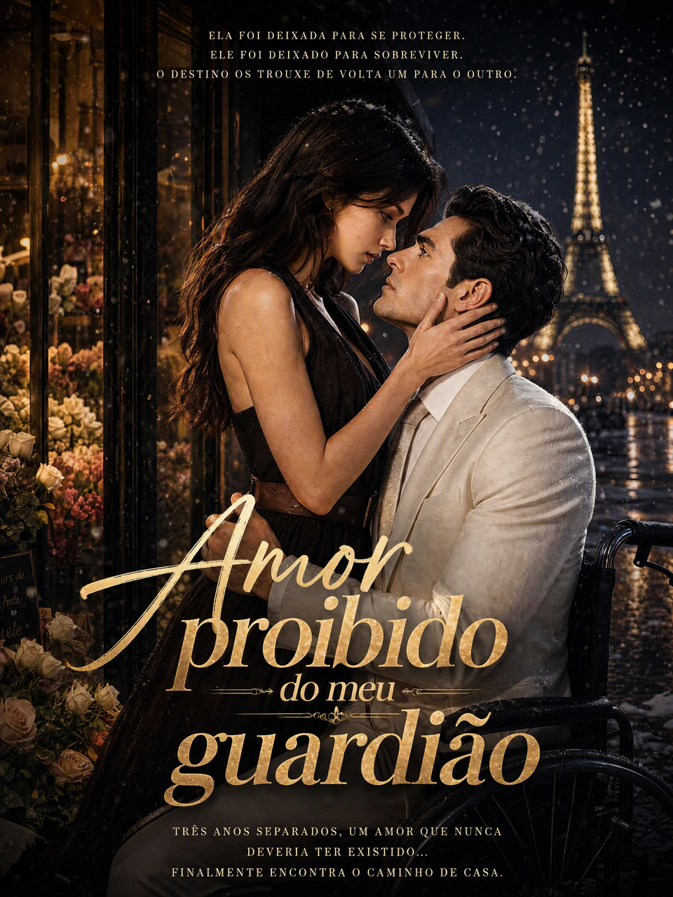Capa de A amada do meu guardião