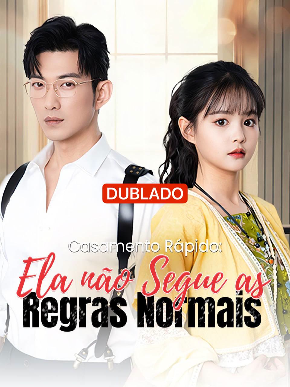Capa de Casamento Rápido, Ela não segue as Regras Normais