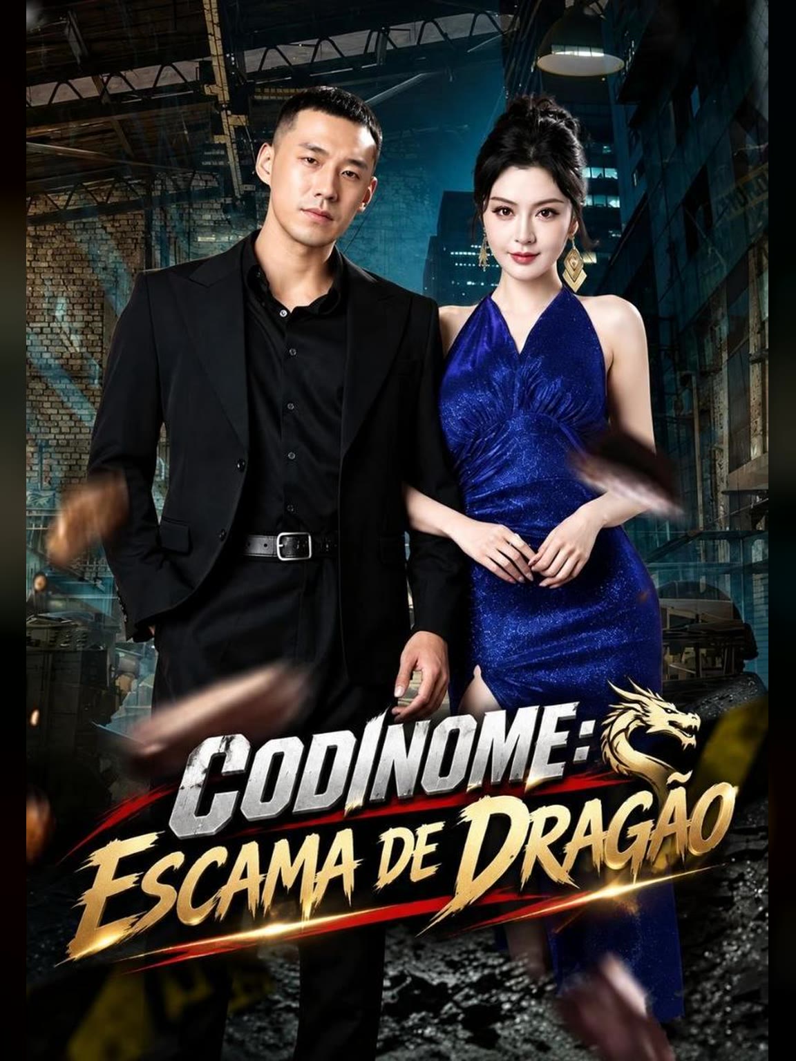 Capa de Codinome - Escama de Dragão