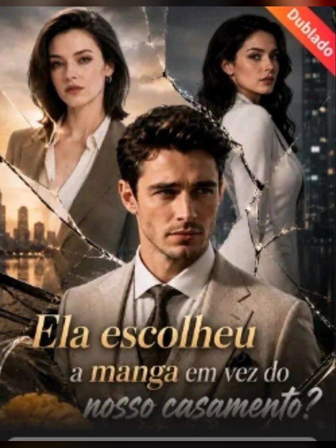 Capa de Ela Escolheu a Manga em Vez do Nosso Casamento