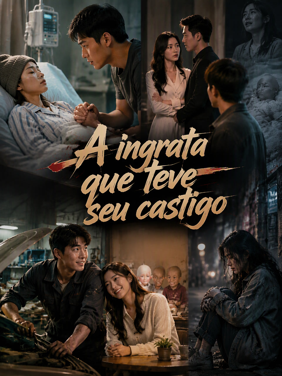 Capa de A ingrata que teve seu castigo