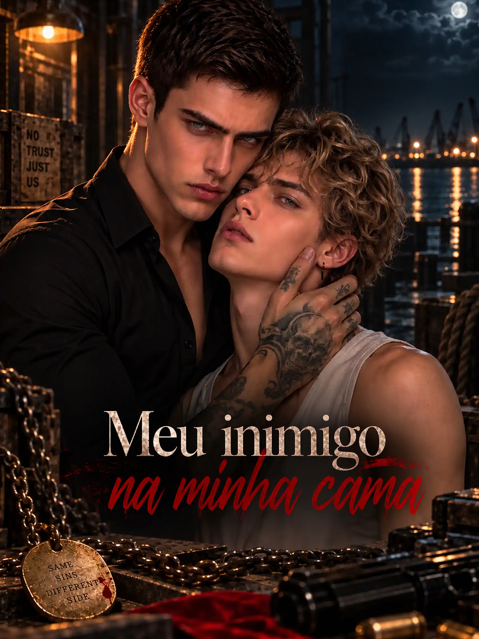 Capa de Meu inimigo na minha cama