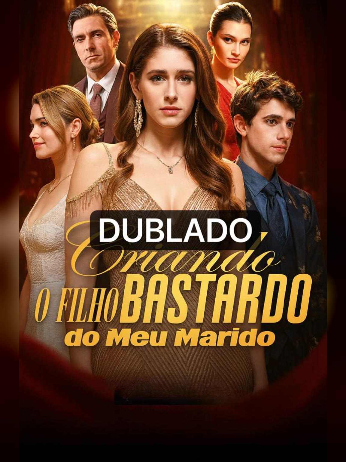 Capa de Criando o filho bastardo do meu Marido