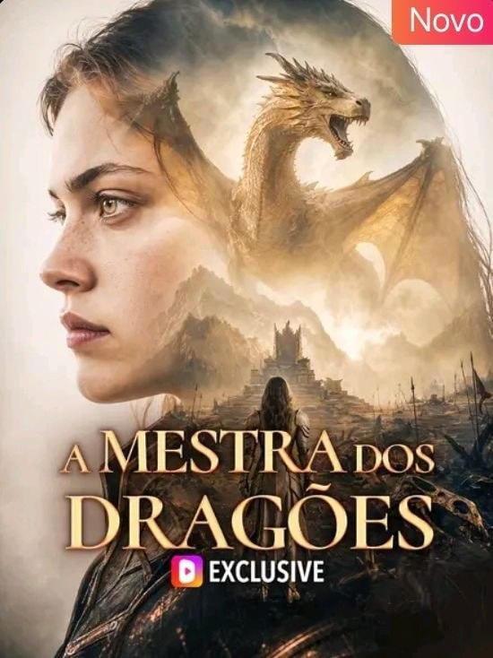 Capa de A Mestra dos Dragões