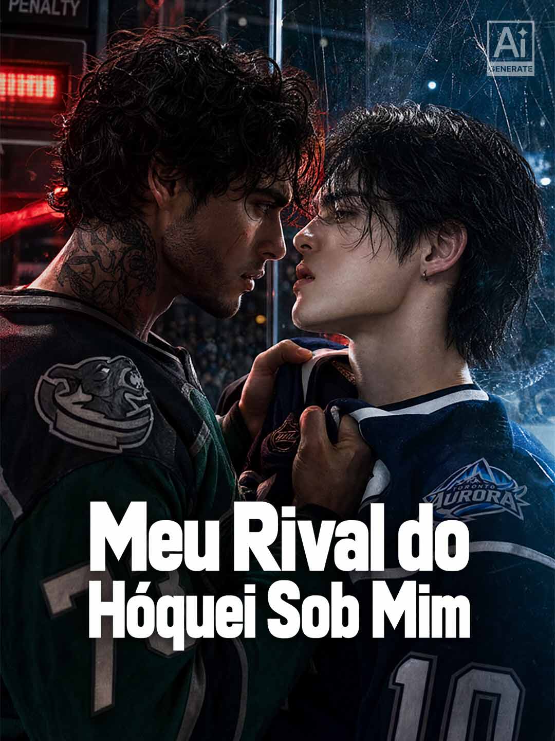 Capa de Meu Rival do Hóquei Sob Mim