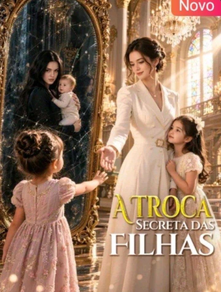 Capa de A Troca Secreta das Filhas