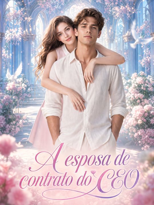 Capa de A esposa de contrato do CEO