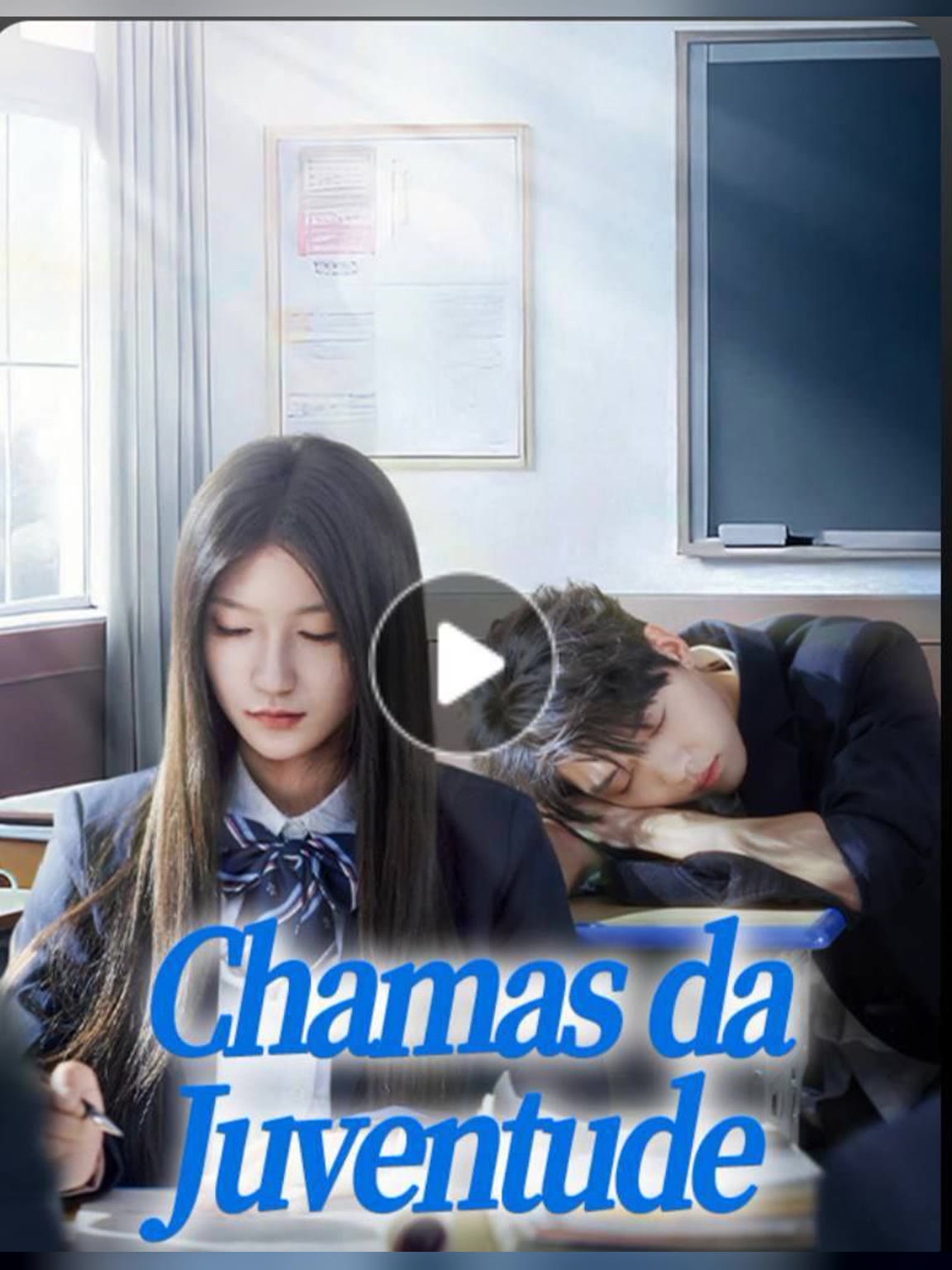 Capa de Chamas da Juventude