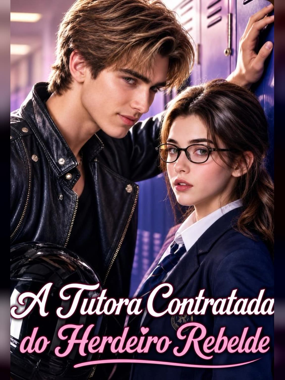 Capa de A Tutora Contratada do Herdeiro Rebelde