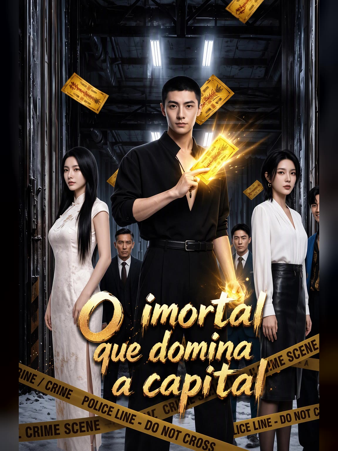 Capa de O imortal que domina a capital