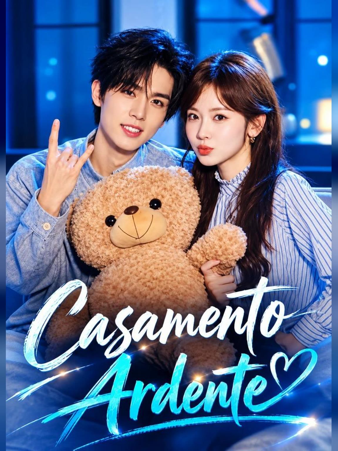 Capa de Casamento Ardente