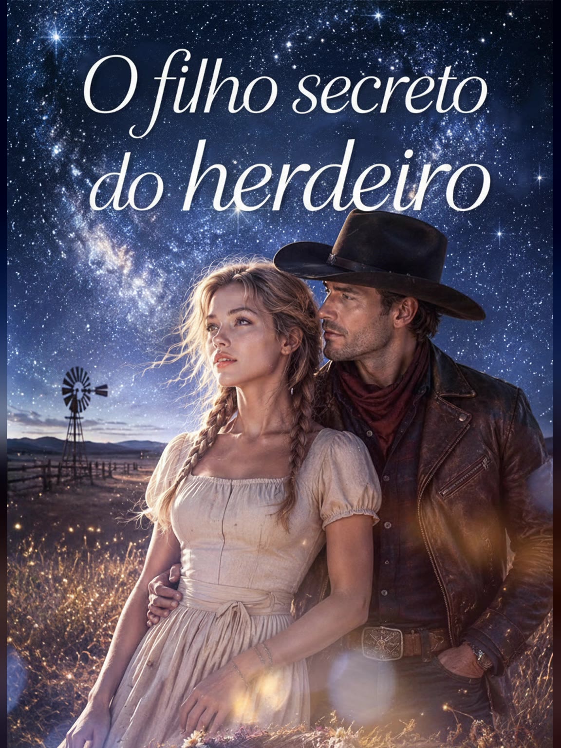 Capa de O filho secreto do herdeiro