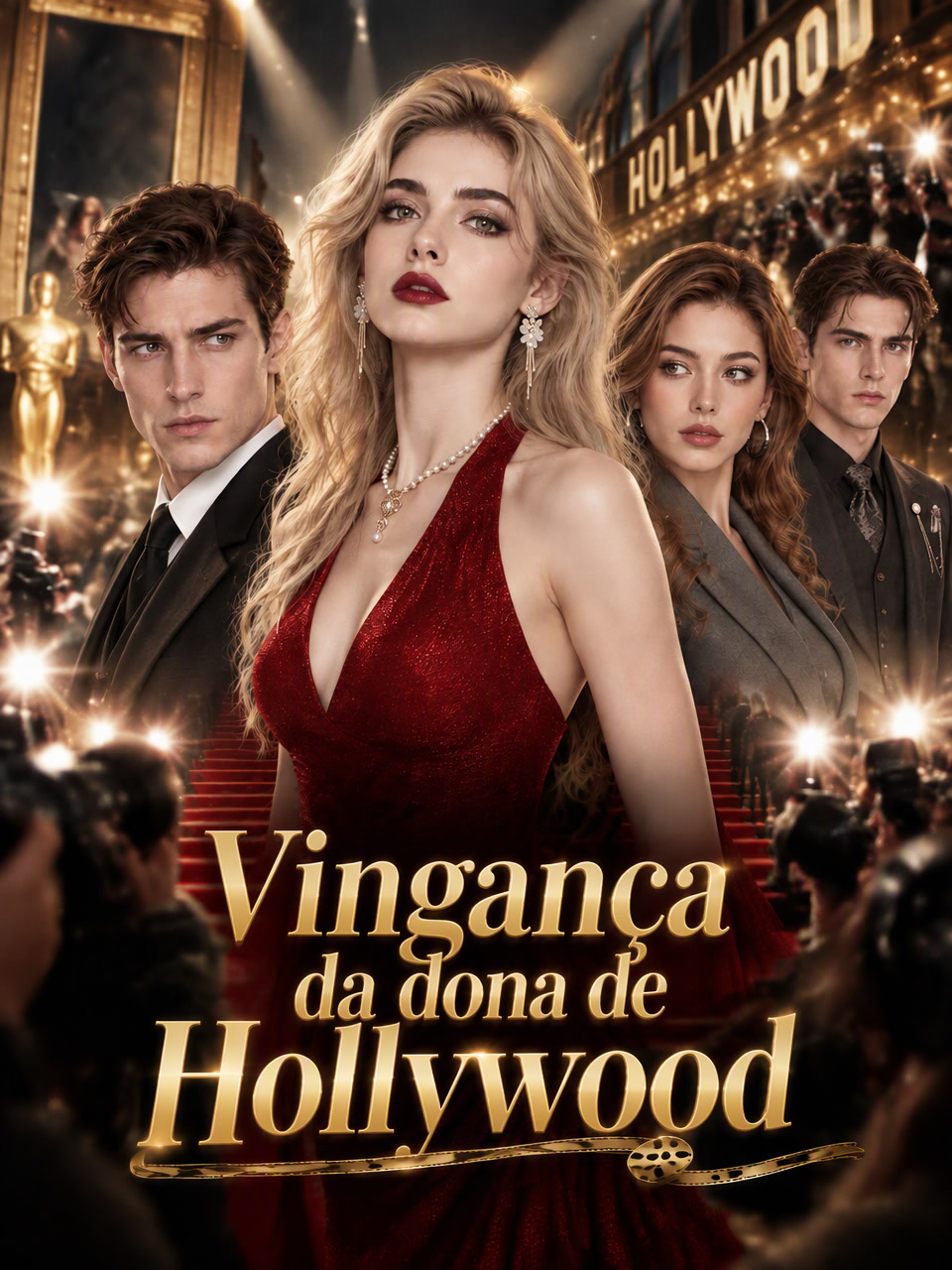 Capa de Vingança da dona de Hollywood