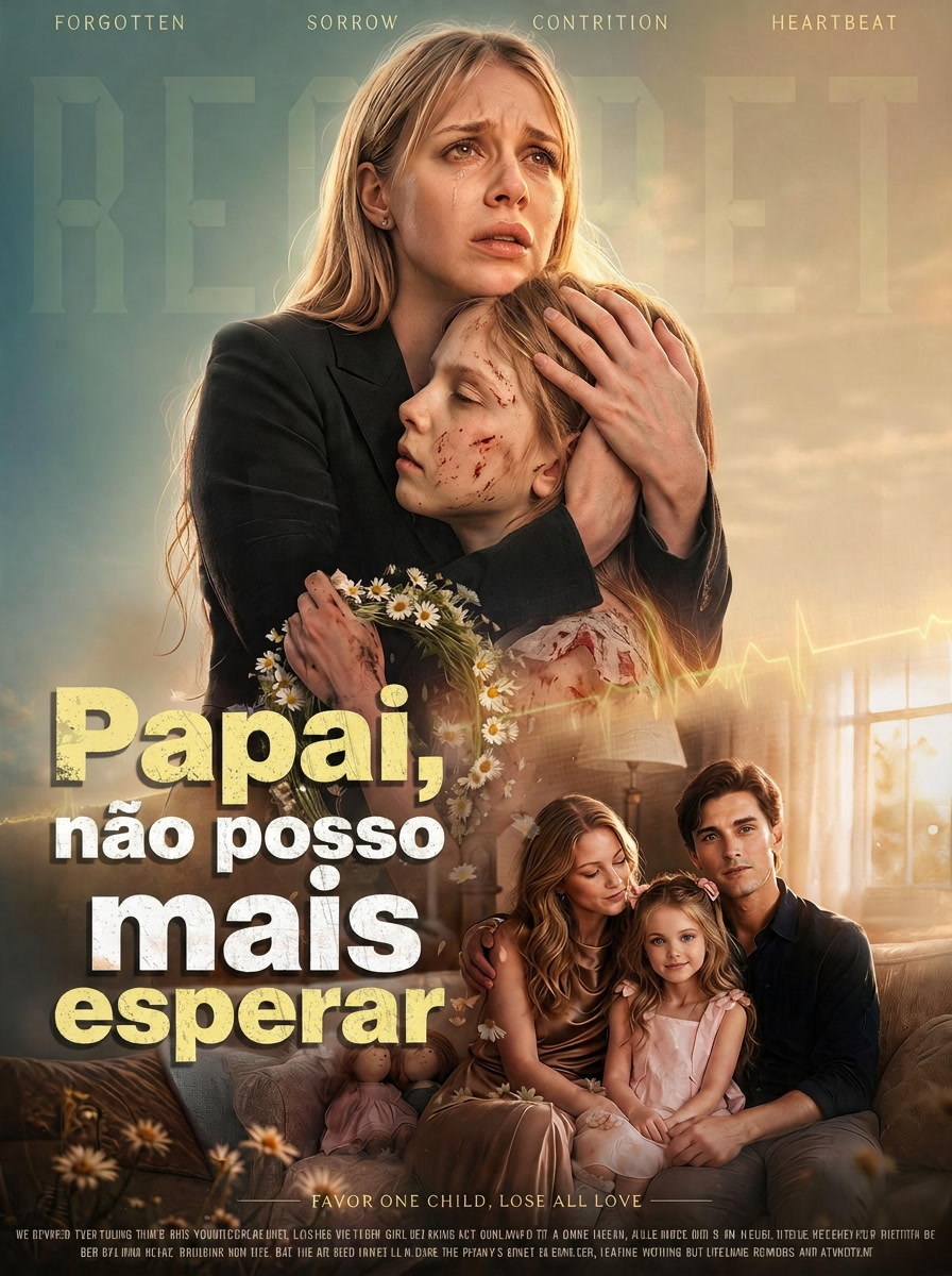 Capa de Papai, não posso mais esperar