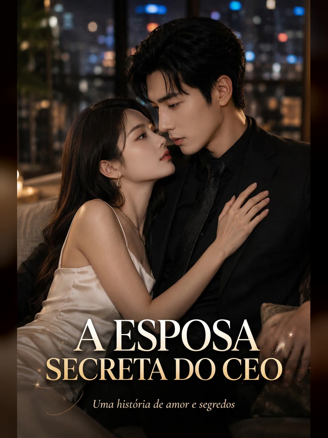 Capa de A esposa secreta do CEO