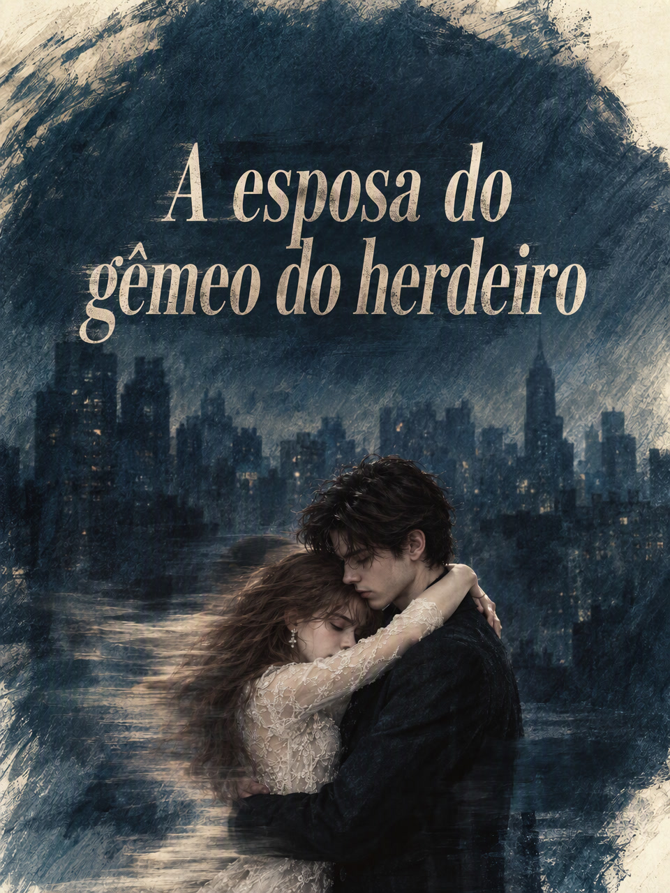 Capa de A esposa do gêmeo do herdeiro