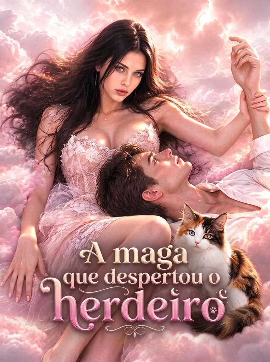 Capa de A maga que despertou o herdeiro