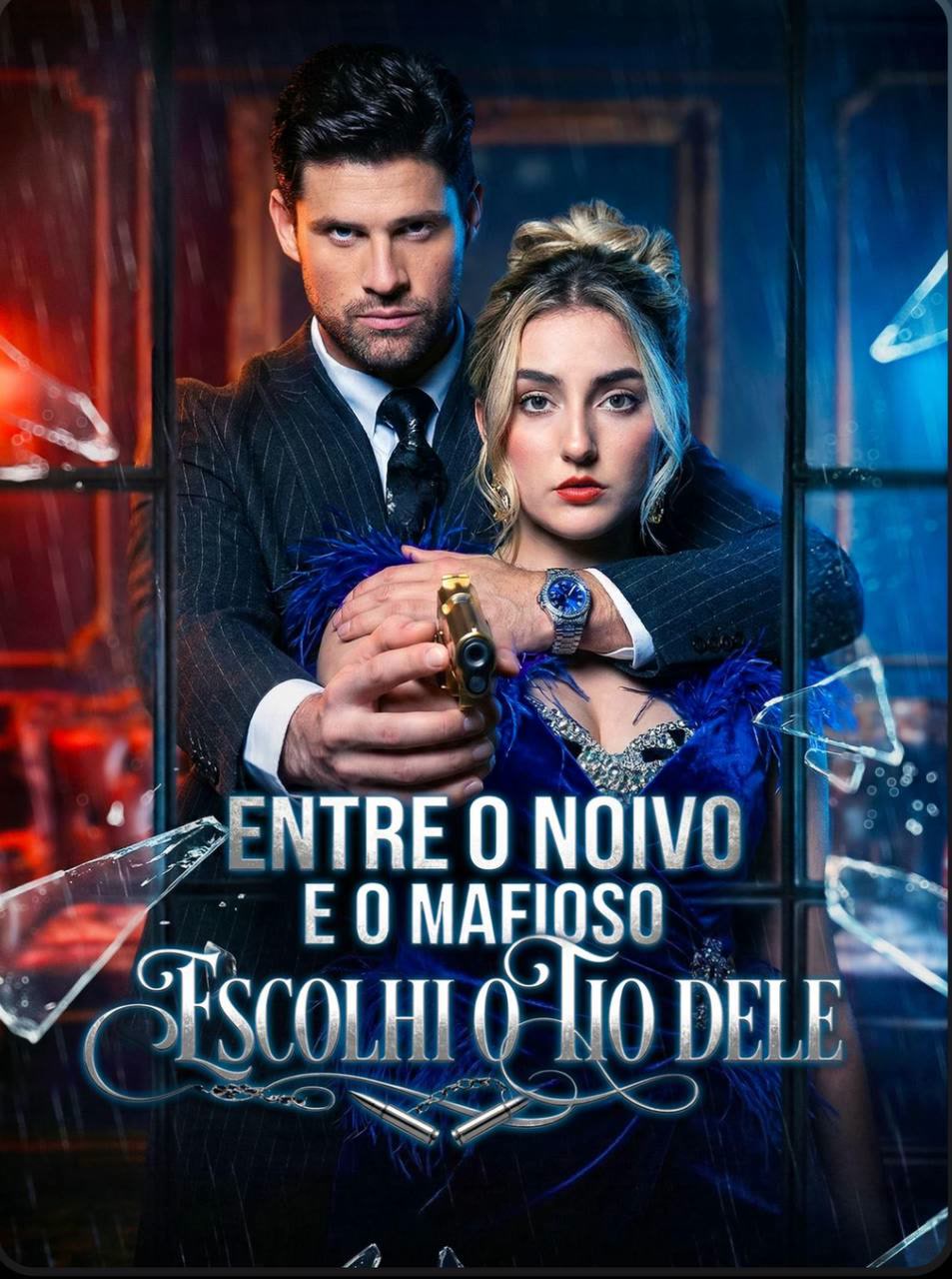 Capa de Entre o Noivo e o Mafioso Escolhi o Tio Dele