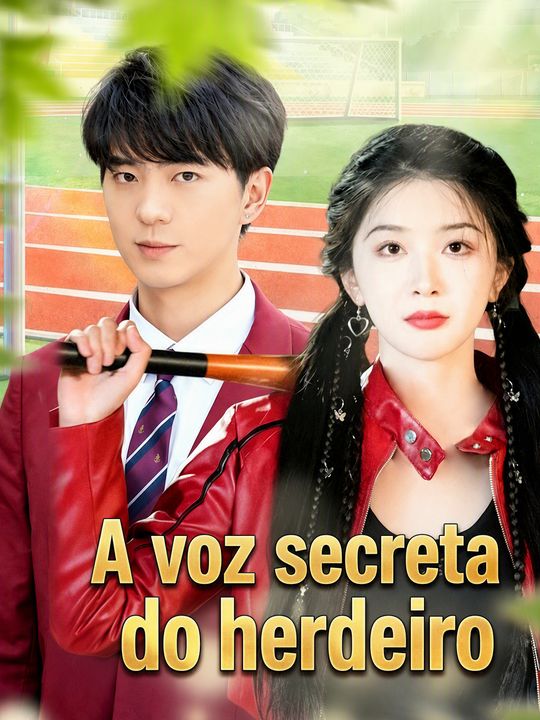 Capa de A voz secreta do herdeiro