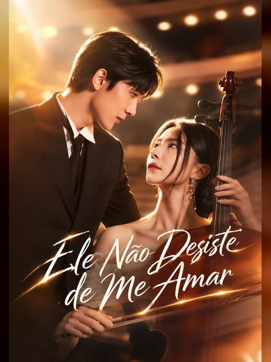 Capa de Ele Não Desiste de Me Amar