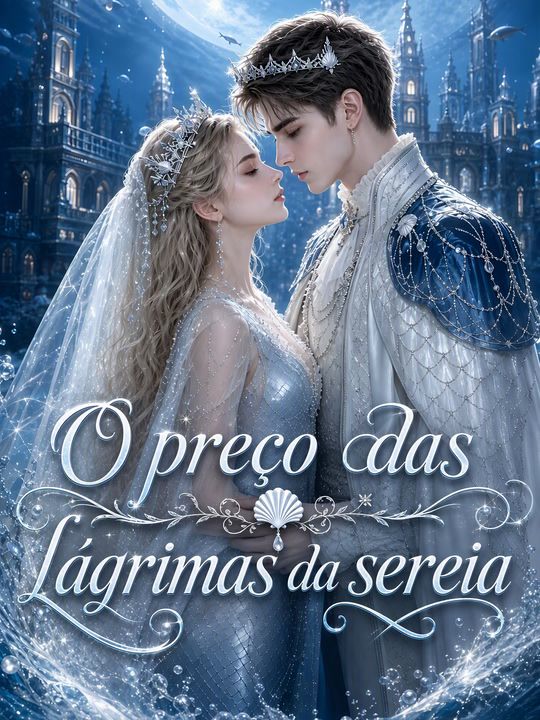 Capa de O preço das lágrimas da sereia