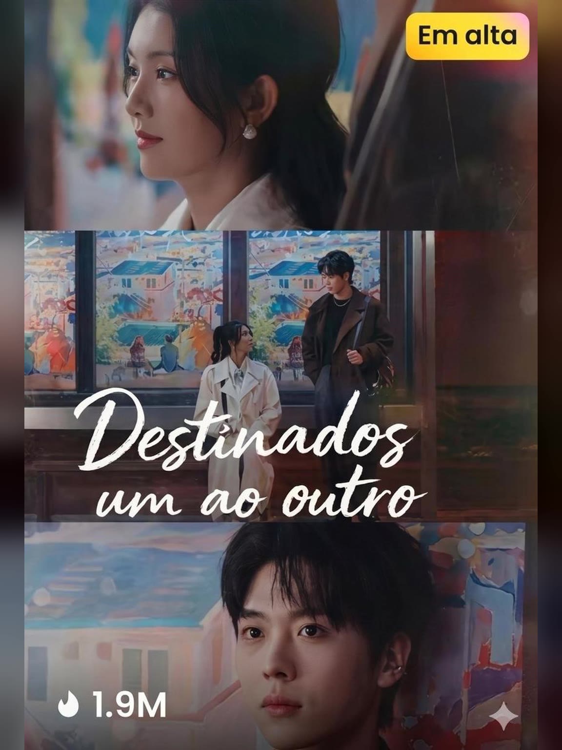 Capa de Destinados um ao Outro