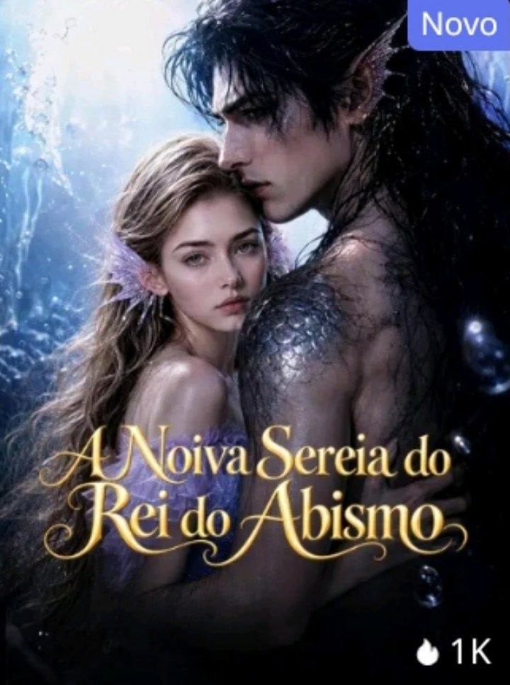 Capa de A Noiva Sereia do Rei do Abismo