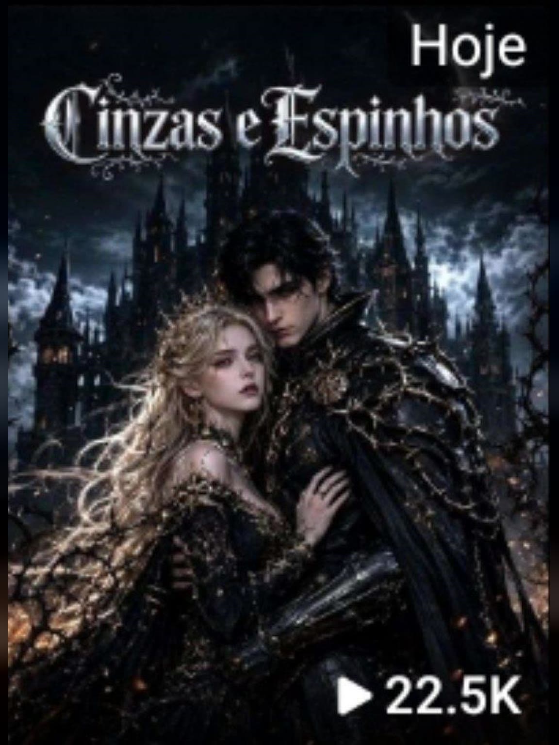Capa de Cinzas e Espinhos