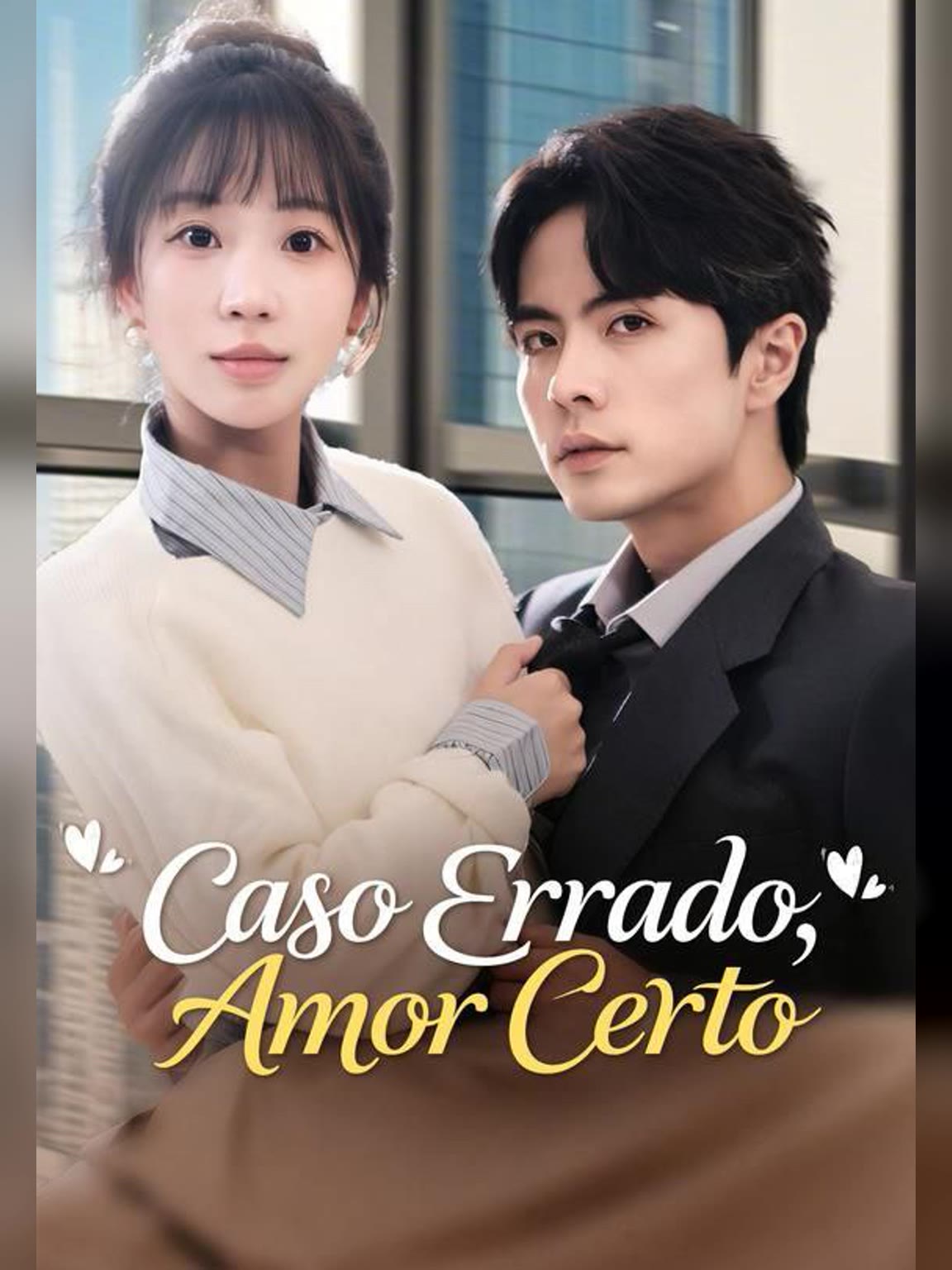 Capa de Caso Errado, Amor Certo