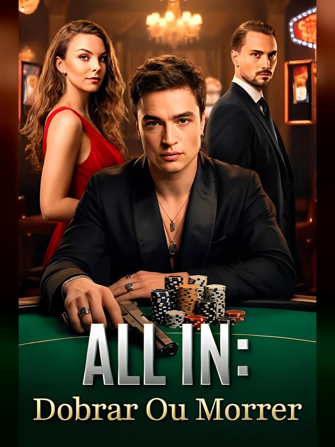 Capa de All In - Dobrar Ou Morrer