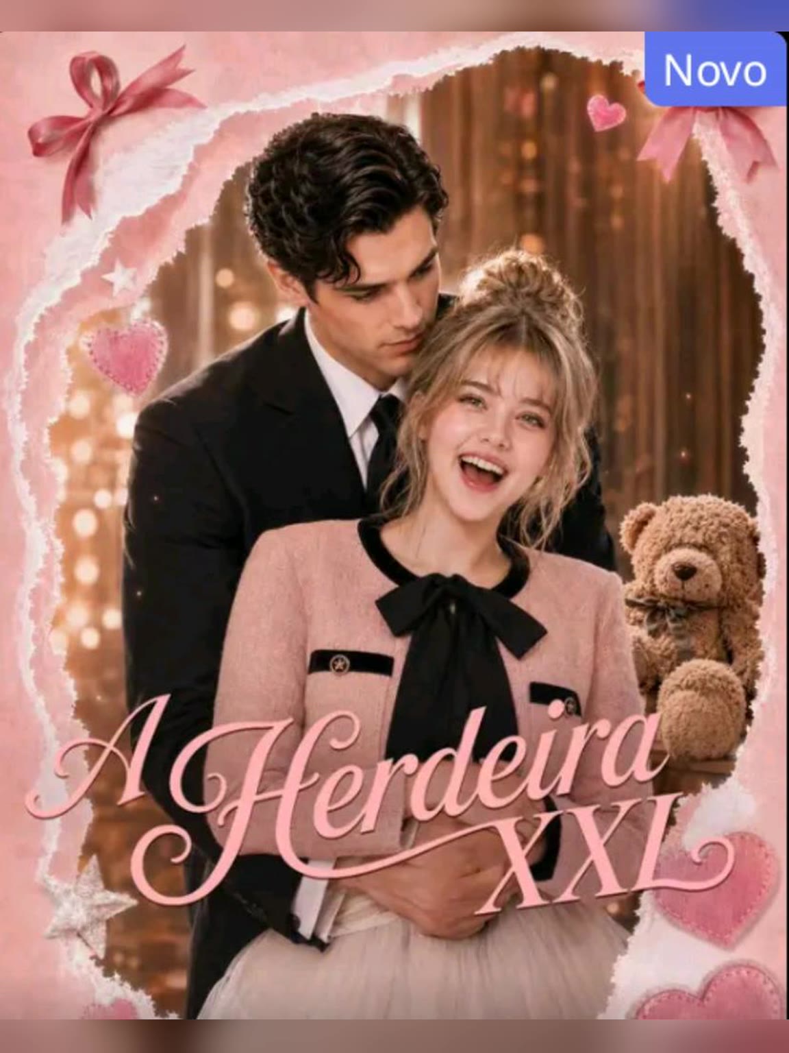 Capa de A Herdeira Xxl